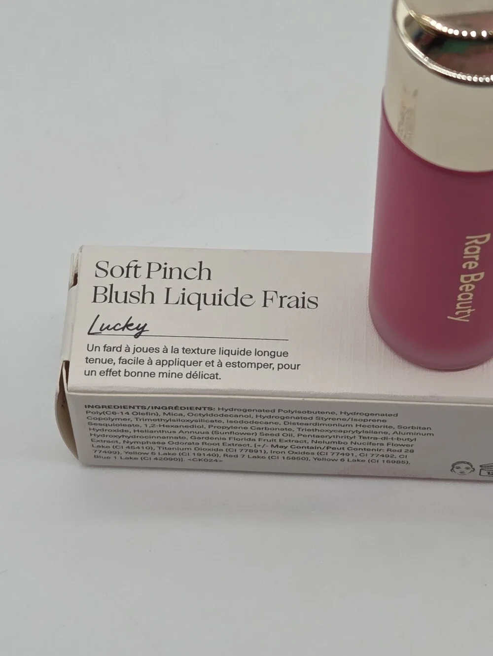 Rare Beauty Soft Pinch Liquid Blush in Lucky (Dewy Finish)